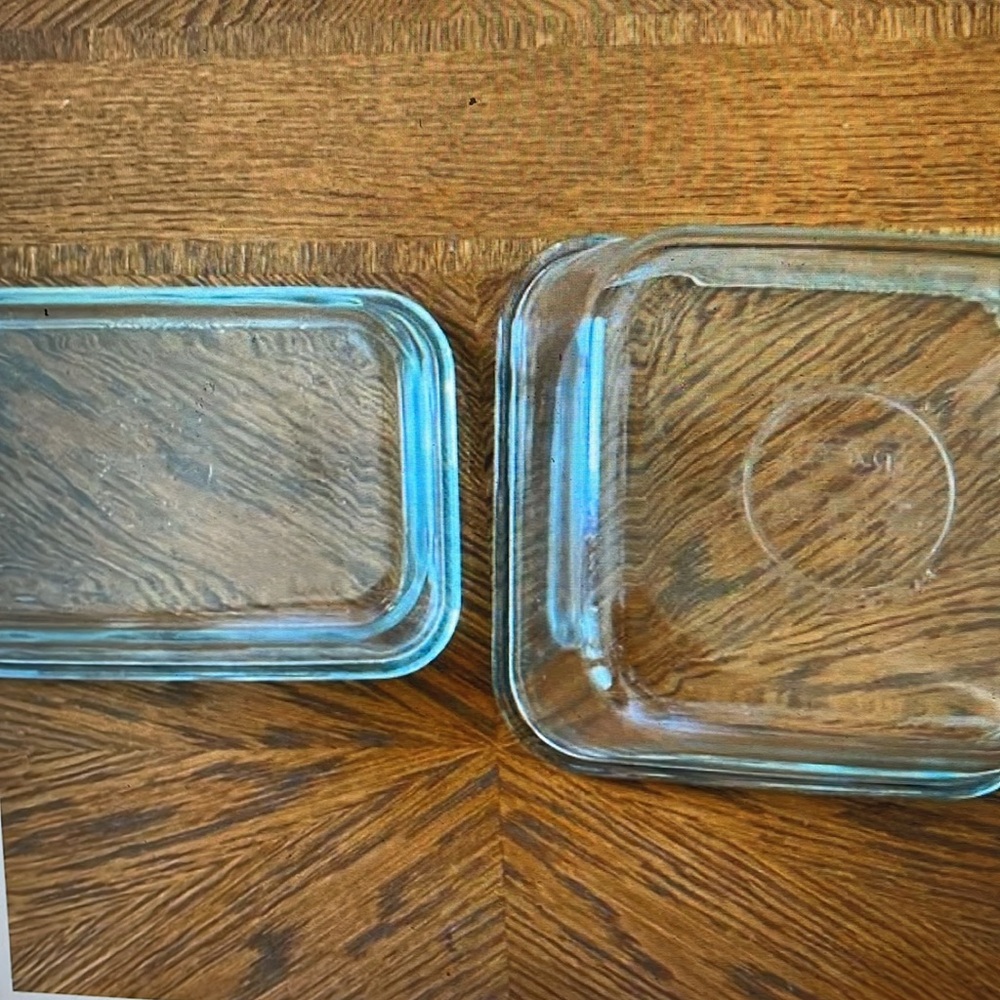 Bundle 2 clear Pyrex dishes - Picture 3 of 3